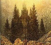 Caspar David Friedrich The Cross on the Mountain oil painting artist